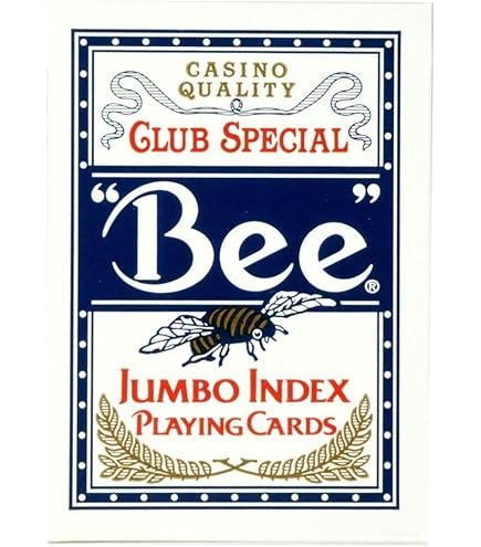 Amazon.com: Bee Signature Series Playing Cards Deck, 1 Deck of
